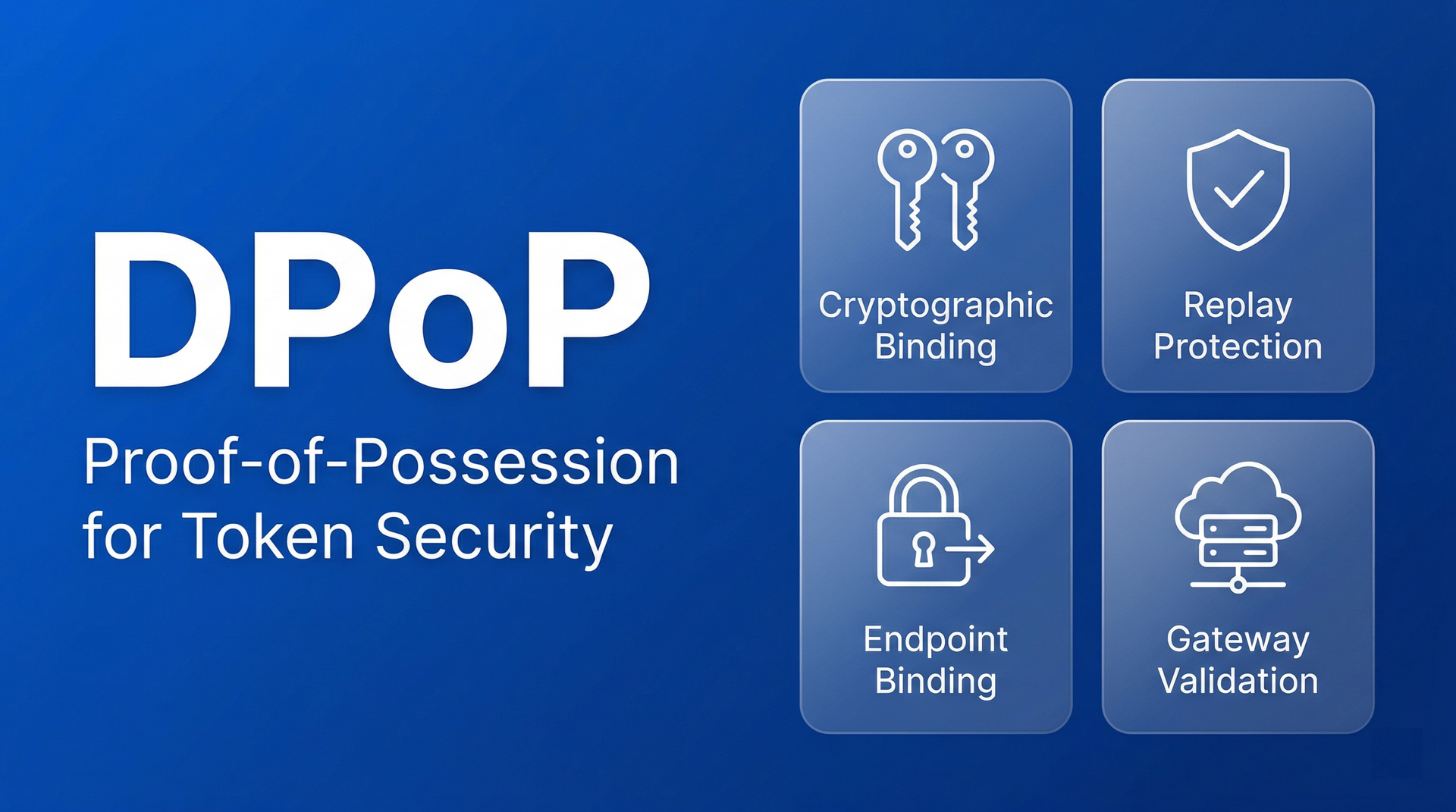 Beyond Bearer Tokens: Implementing DPoP for Modern Enterprise Identity