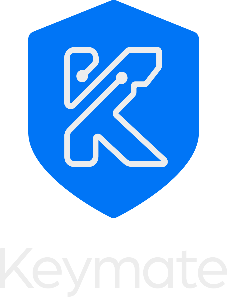 Keymate logo from static directory